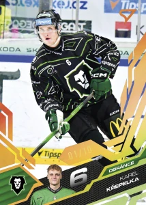 Karel Křepelka Amber gold 03/10 Mladá Boleslav 25/26