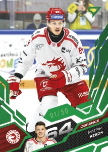 Patrik Koch Emerald green 36/50 Třinec 25/26