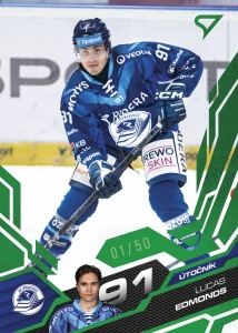 Lucas Edmonds Emerald green 40/50 Vítkovice 25/26