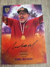 Karel Nekvasil Champions signature limit 25