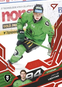 Jakub Lichtag Ruby red 22/25 Mladá Boleslav 25/26