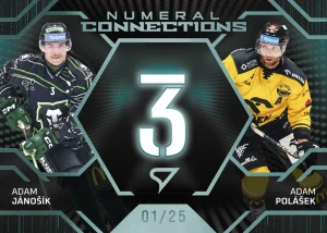 AdriaAdam Janošík Mladá Boleslav Adam Polášek Litvínov Numeral connections 06/25 25/26