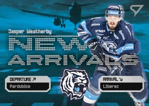  Jasper Weatherby New Arrivals Liberec 25/26