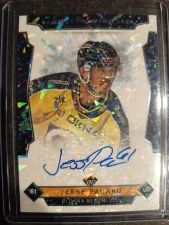 Jesse Paukku Authentic signature 03/10 Zlín 25/26