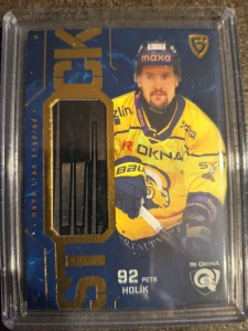  Petr Holík Stick 11/20 Zlín 25/26