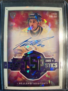 Lukáš Válek statistics signature 1/6 Zlín 25/26