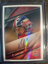 Lukáš Pařík Team goalie signature 08/10 Poruba 25/26