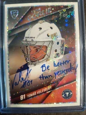 Tomáš Volevecký Team goalie signature 1of1 Litoměřice 25/26