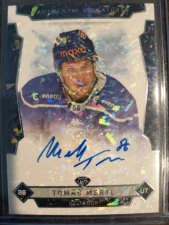 Tomáš Mertl Authentic signature 09/10 Tábor 25/26