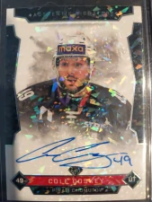 Cole Coskey Authentic signature 05/10 Chomutov 25/26