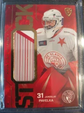 Jaroslav Pavelka Stick 09/20 Slavie 25/26