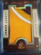 Maksim Zhukov Jumbo jersey 19/32 Jihlava 25/26