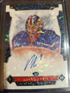 Lukáš Pařík Authentic signature 02/10 Poruba 25/26