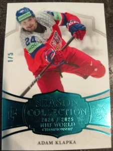 Adam Klapka Season Collection Turquoise 1/5