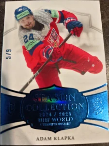 Adam Klapka Season Collection Blue 5/9