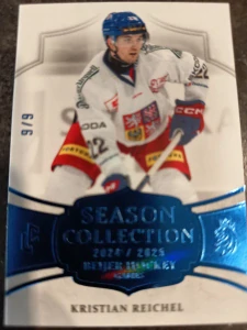 Kristián Reichel Season Collection Blue 9/9