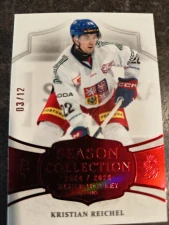 Kristián Reichel Season Collection Red 3/12