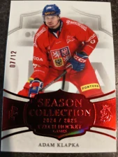 Adam Klapka Season Collection Red 7/12