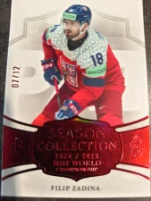 Filip Zadina Season Collection Red 7/12