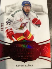 Kevin Klíma Season Collection Red 3/12