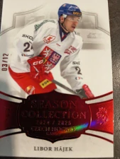 Libor Hájek Season Collection Red 3/12