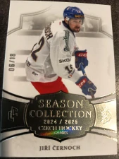 Jiří Černoch Season Collection Platinum 6/18