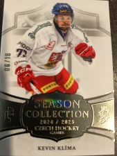 Kevin Klíma Season Collection Platinum 6/18
