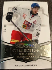 Radim Zohorna Season Collection Platinum 6/18