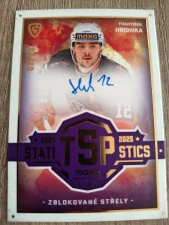 František Hrdinka Statistics signature limit 25 Slavie 25/26