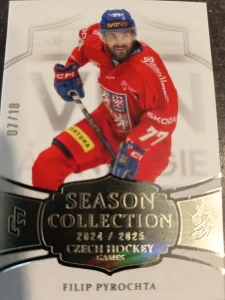 Filip Pyrochta Season Collection Platinum 7/18