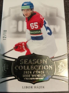 Libor Hájek Season Collection Platinum 12/18
