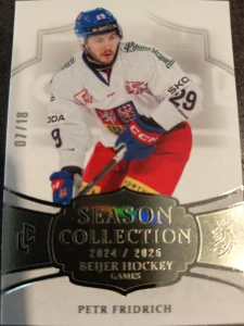 Petr Fridrich Season Collection Platinum 7/18