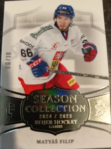 Matyáš Filip Season Collection Platinum 6/18