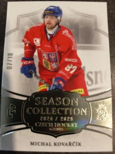 Michal Kovařčík Season Collection Platinum 7/18