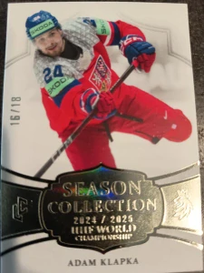 Adam Klapka Season Collection Platinum 16/18