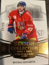 Michal Moravčík Season Collection Gold 22/22