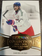 Jakub Lauko Season Collection Gold 14/22