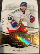 Matyáš Filip Season Collection Gold 22/22