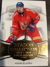 Adam Klapka Season Collection Gold 11/22