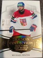Michal Špaček Season Collection Gold 14/22
