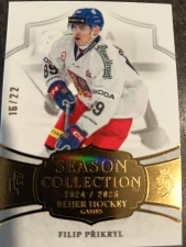 Filip Přikryl Season Collection Gold 16/22