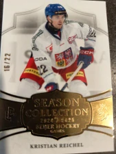 Kristián Reichel Season Collection Gold 16/22