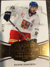 Radim Zohorna Season Collection Gold 16/22