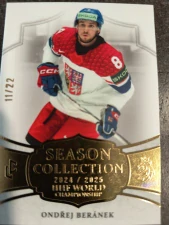 Ondřej Beránek Season Collection Gold 11/22