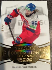 Daniel Voženílek Season Collection Gold 14/22