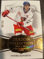 Ondřej Kovařčík Season Collection Gold 16/22