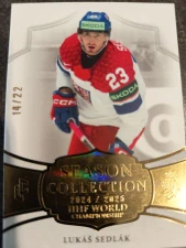 Lukáš Sedlák Season Collection Gold 14/22