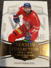 Filip Pyrochta Season Collection Gold 22/22