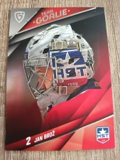 Jan Brož Goalie limit 15 Třebíč 25/26