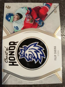 Filip Zadina Crest of honor 10/27